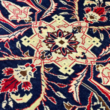 1950 PERSIAN KASHAN RUG 2’ 4” x 3’ 2” (SMA.420)