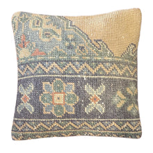 Handmade Turkish Kilim Pillow Cover 16x16 in. (Pil.8031)