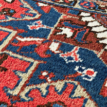 1950 PERSIAN HERIZ RUG 8’ 11” x 10’ 3” (LARG.631)