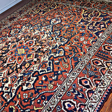 1940 PERSIAN BAKHTIARI RUG 8’ 7” x 11’ 5” (LAR.1313)