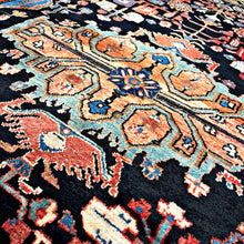 1950 PERSIAN NAHAVAND RUG 5’ x 8’ (MED.FEA.180)