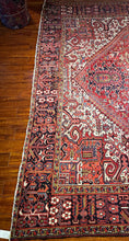 1950 PERSIAN HERIZ RUG 10’ x 13’ 2” (LARG.FEA.34)