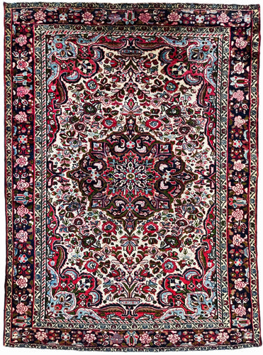 1940 BORCHALU RUG 4’ 9” x 6’ 6” (MED.6193)