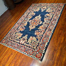 1930 PERSIAN SAROUK RUG 4’ 4” x 6’ 8” (MED.172)