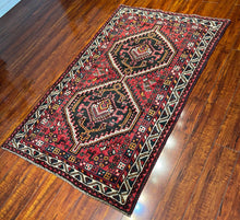 1950 PERSIAN SHIRAZ RUG 3’ 2” x 5’ 2” (MED.290)