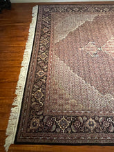 1970 PERSIAN TABRIZ RUG 8’ 8” x 10’ 7” (LAR.FEA.1144)