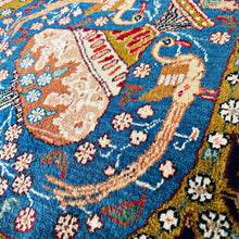 1970 PERSIAN KASHMAR RUG 9’ 5” x 12’ 5” (LAR.FEA.915)