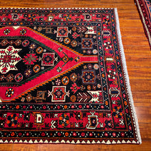 1950 PERSIAN SHAHSAVAN RUG 4’ 10” x 7’ (MED.77)