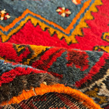 1950 PERSIAN HERIZ RUNNER RUG 3’ 10” x 14’ 5” (FEA.RUN.343)