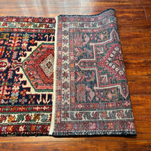 1930 PERSIAN KARAJA RUG 2’ 10” x 13’ 1” (RUN.FEA.251)