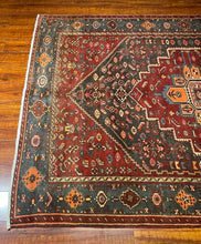 1950 PERSIAN ZANJAN RUG 4’ 7” x 6’ 10” (MED.82)