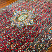 1950 PERSIAN BIDJAR RUG 4’ 2” x 6’ 6” (MED.129)