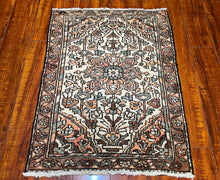 1950 PERSIAN BORCHALU RUG 1’ 11” x 2’ 9” (SMA.61)