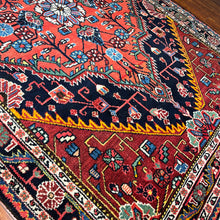 1950 TUISERKAN RUG 4’ 6” x 6’ 7” (MED.FEA.236)