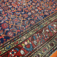 1930 PERSIAN MALAYER RUG 3’ 7” x 6’ 5” (MED.183)