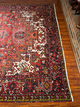 1950 PERSIAN HERIZ RUG 7’ 10” x 11’ (LARG.59)