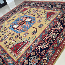 1970 TURKISH RUG 5’ 10” x 6’ 2” (LAR.300)