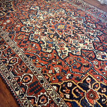 1940 PERSIAN BAKHTIARI RUG 8’ 7” x 11’ 5” (LAR.1313)