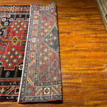 1940 PERSIAN SAVEH RUG 5’ 1” x 6’ 11” (MED.FEA.19)