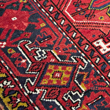 1950 PERSIAN HERIZ RUG 7’ 10” x 11’ (LARG.59)