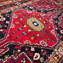 1930 PERSIAN TUISERKAN RUG 4’ 1” x 6’ 10” (FEA.MED.276)