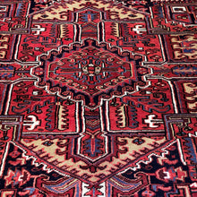 1950 PERSIAN HERIZ RUG 8’ 3” x 11’ 6” (LARG.52)