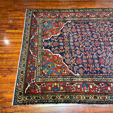 1930 PERSIAN MALAYER RUG 3’ 7” x 6’ 5” (MED.183)