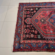 1950 PERSIAN ZANJAN RUG 4’ 7” x 7’ 8” (MED.1348)