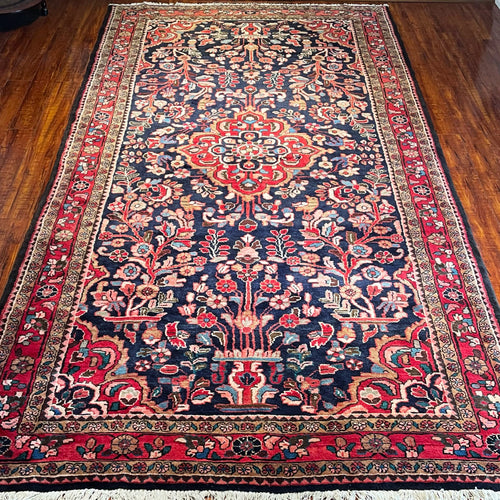 1950 PERSIAN BORCHALU RUG 5’ 9” x 11’ 9” (MED.1453)