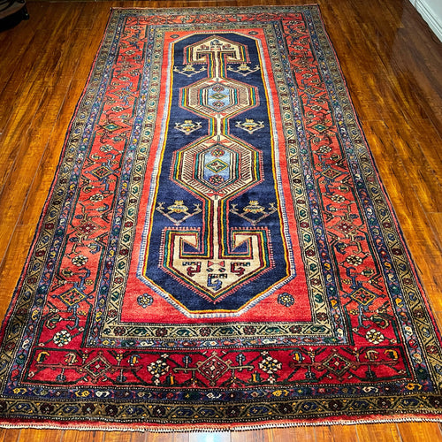 1940 PERSIAN TALEQAN RUG 5’ x 10’ 3” (MED.1334)