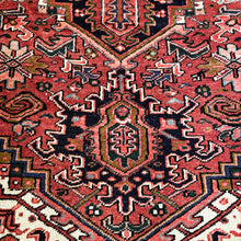 1950 PERSIAN HERIZ RUG 8’ 8” x 11’ 4” (LARG.32)