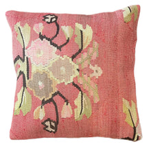 Handmade Turkish Kilim Pillow Cover 16x16 in. (Pil.8045)