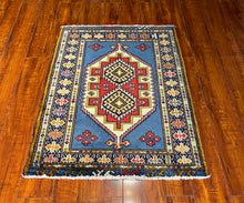 1970 PERSIAN ARDEBIL RUG 2’ 3” x 3’ (SMA.5206)