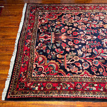 1950 PERSIAN BORCHALU RUG 5’ 9” x 11’ 9” (MED.1453)