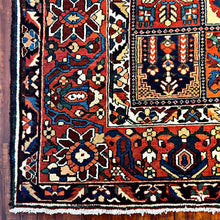 1940 PERSIAN BAKHTIARI RUG 10’ 4” x 12’ 8” (LAR.FEA.1482)