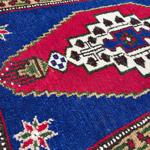 1940 TURKISH SIVAS RUG 1’ 10” x 3’ 6” (SMA.208)