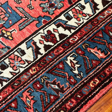 1930 PERSIAN ZANJAN RUG 4’ 4” x 6’ 7” (MED.FEA.53)