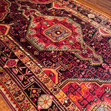 1950 PERSIAN TUYSERKAN RUG 4’ 7” x 7’ 1” (MED.48)