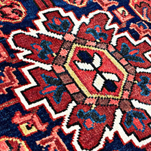 1950 PERSIAN HERIZ RUG 9’ 8” x 12’ 8” (LARG.36)