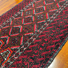 1930 PERSIAN BALUCH RUG 1’ 8” x 3’ 2” (INV.35)
