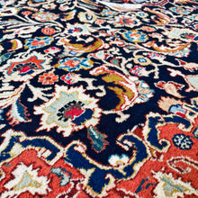 1970 PERSIAN KASHMAR RUG 9’ 5” x 12’ 5” (LAR.FEA.915)