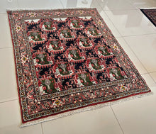 1970 SENAH RUG 4’ x 5’ (MED.172)