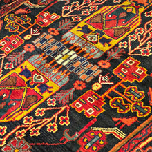 1950 PERSIAN NAHAVAND RUG 4’ 6” x 6’ 9” (MED.57)