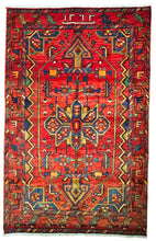 1950 PERSIAN ZANJAN RUG 4’ x 6’ 3” (MED.54)