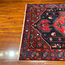 1950 PERSIAN ZANJAN RUG 4’ 3” x 6’ 3” (MED.FEA.78)