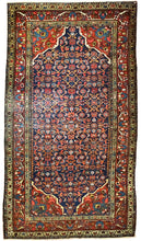 1930 PERSIAN MALAYER RUG 3’ 7” x 6’ 5” (MED.183)