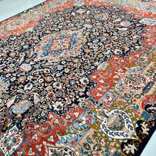 1970 PERSIAN KASHMAR RUG 9’ 5” x 12’ 5” (LAR.FEA.915)