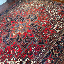 1950 PERSIAN HERIZ RUG 8’ 11” x 10’ 3” (LARG.631)