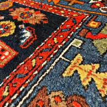 1930 PERSIAN ZANJAN RUG 3’ 10” x 6’ 2” (FEA.MED.92)