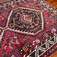 1950 PERSIAN SHIRAZ RUG 3’ 2” x 5’ 2” (MED.290)